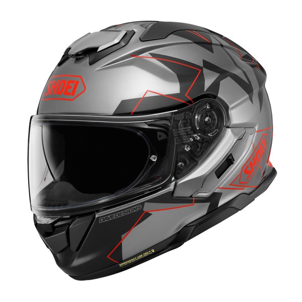 Shoei Shoei gt-air 3 mm93 collection grip tc-1 x-small s/o